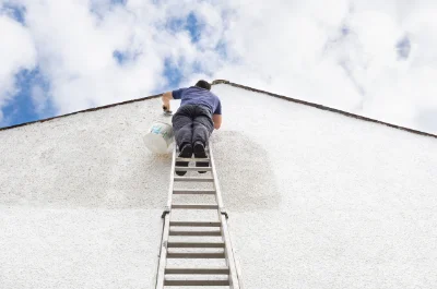 Peinture extérieure à Ouilly-le-Vicomte — façades et ravalement
